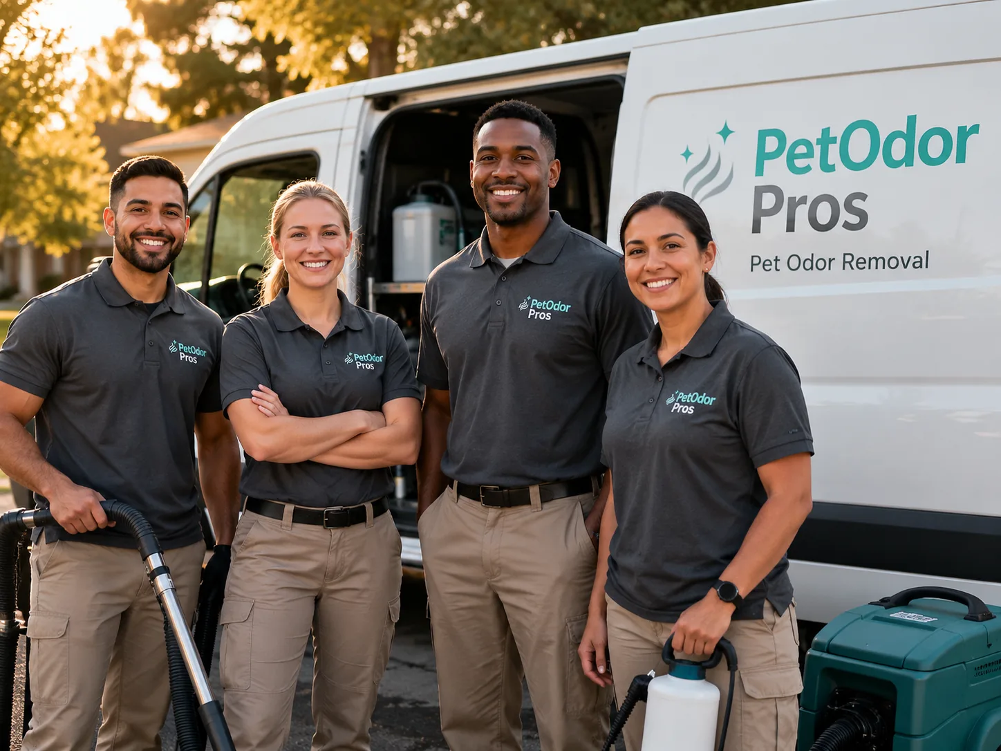 Pet Odor Removal team serving Searcy, AR